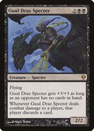 Guul Draz Specter [Zendikar] | Cards and Coasters CA