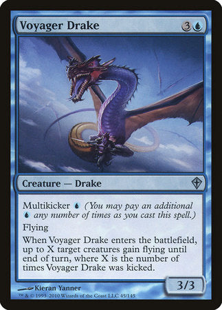 Voyager Drake [Worldwake] | Cards and Coasters CA