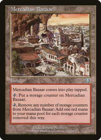 Mercadian Bazaar [Mercadian Masques] | Cards and Coasters CA