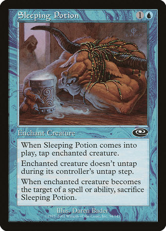 Sleeping Potion [Planeshift] | Cards and Coasters CA