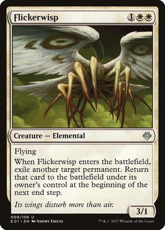 Flickerwisp [Archenemy: Nicol Bolas] | Cards and Coasters CA