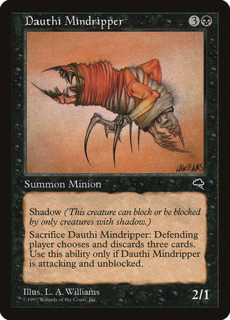 Dauthi Mindripper [Tempest] | Cards and Coasters CA