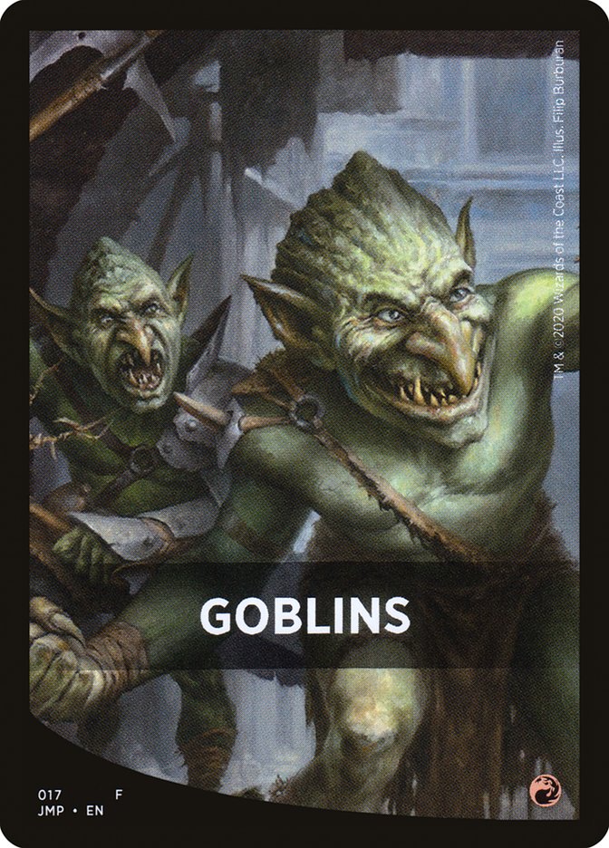 Goblins Theme Card [Jumpstart Front Cards] | Cards and Coasters CA