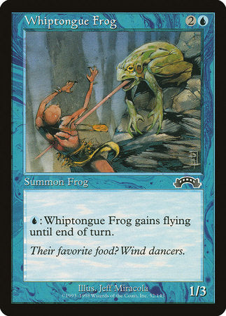 Whiptongue Frog [Exodus] | Cards and Coasters CA