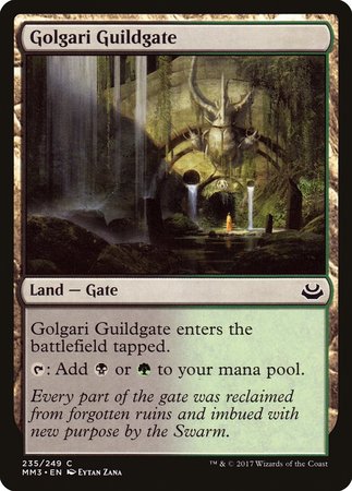 Golgari Guildgate [Modern Masters 2017] | Cards and Coasters CA