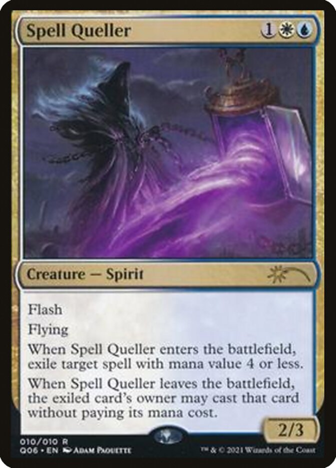 Spell Queller [Pioneer Challenger Decks 2021] | Cards and Coasters CA