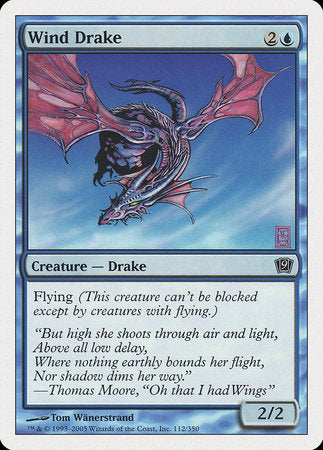 Wind Drake [Ninth Edition] | Cards and Coasters CA