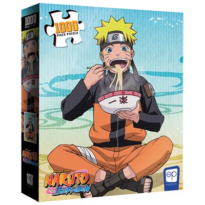 Naruto Puzzle - 1000 piece puzzle | Cards and Coasters CA