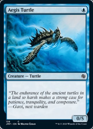 Aegis Turtle [Jumpstart] | Cards and Coasters CA