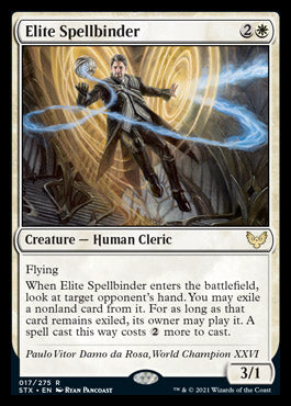 Elite Spellbinder [Strixhaven: School of Mages] | Cards and Coasters CA