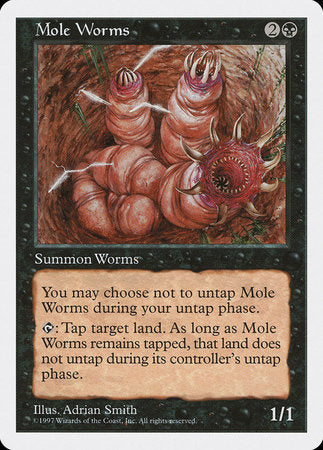 Mole Worms [Fifth Edition] | Cards and Coasters CA