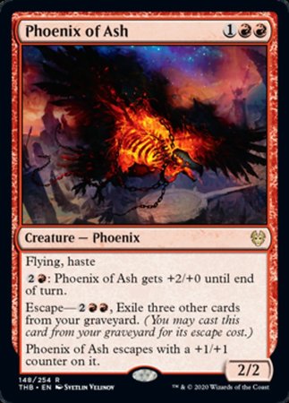 Phoenix of Ash [Theros Beyond Death] | Cards and Coasters CA