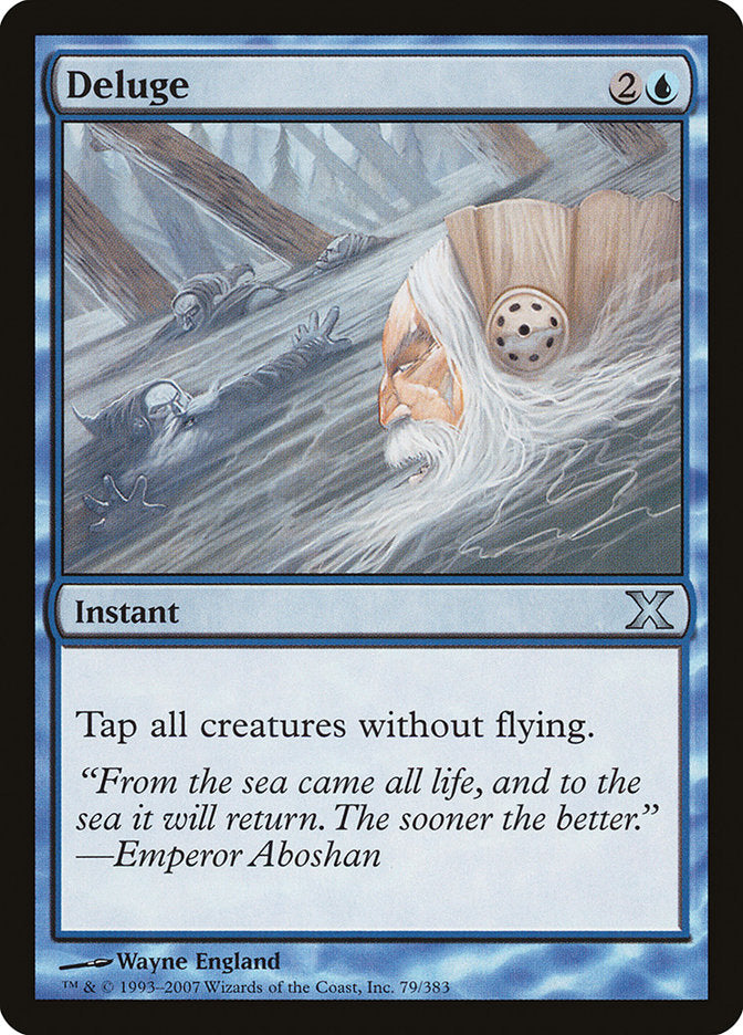 Deluge [Tenth Edition] | Cards and Coasters CA