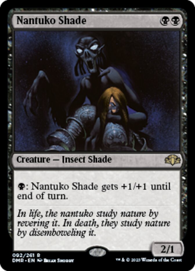 Nantuko Shade [Dominaria Remastered] | Cards and Coasters CA