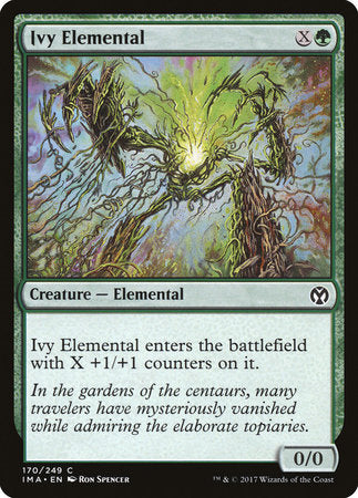 Ivy Elemental [Iconic Masters] | Cards and Coasters CA