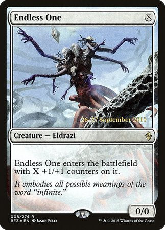 Endless One [Battle for Zendikar Promos] | Cards and Coasters CA