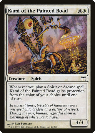 Kami of the Painted Road [Champions of Kamigawa] | Cards and Coasters CA