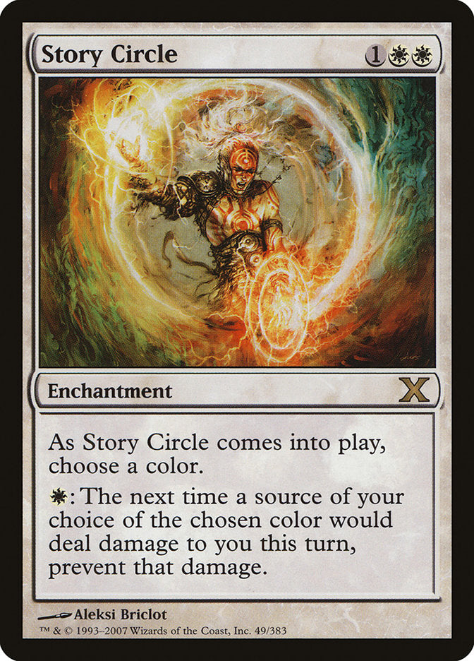 Story Circle [Tenth Edition] | Cards and Coasters CA