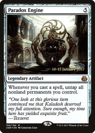 Paradox Engine [Aether Revolt Promos] | Cards and Coasters CA