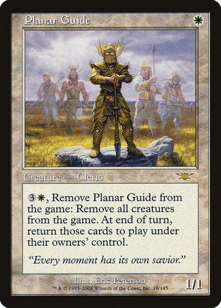 Planar Guide [Legions] | Cards and Coasters CA