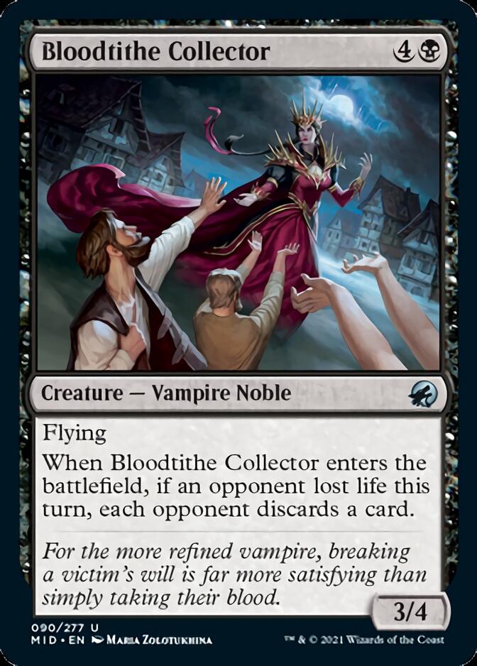 Bloodtithe Collector [Innistrad: Midnight Hunt] | Cards and Coasters CA