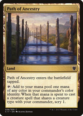 Path of Ancestry [Commander 2017] | Cards and Coasters CA