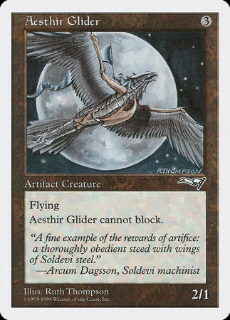 Aesthir Glider [Anthologies] | Cards and Coasters CA