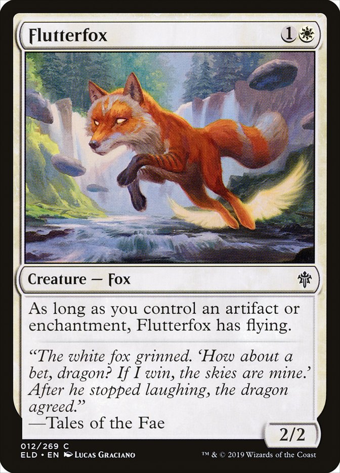 Flutterfox [Throne of Eldraine] | Cards and Coasters CA