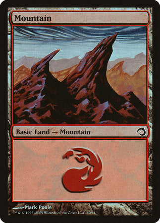 Mountain (40) [Premium Deck Series: Slivers] | Cards and Coasters CA