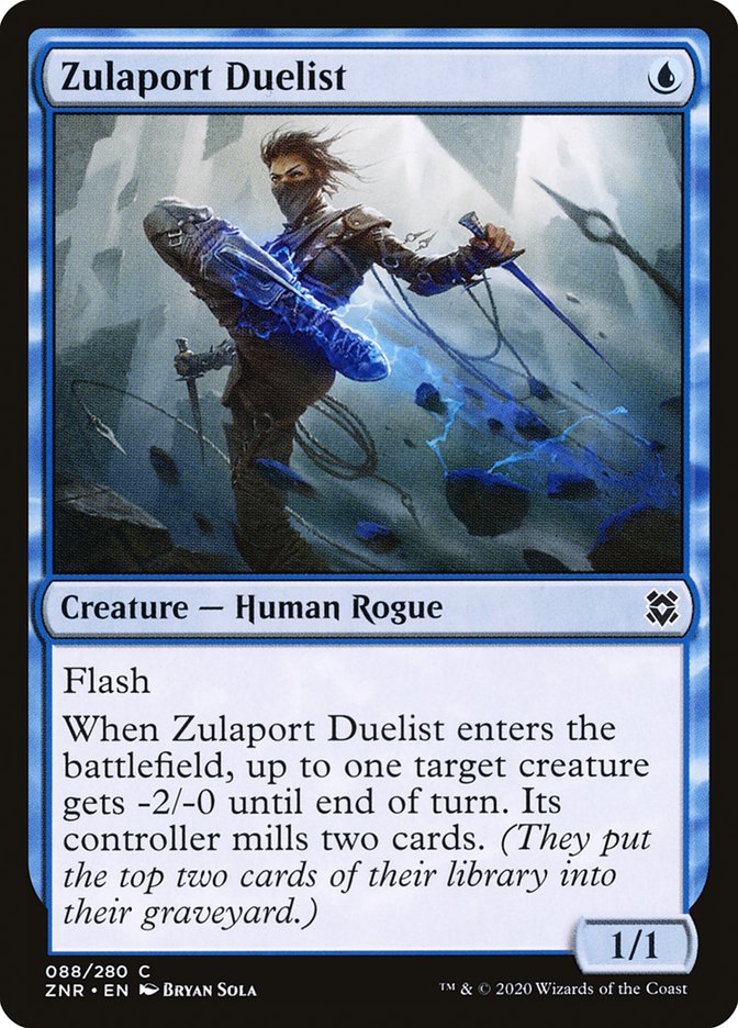 Zulaport Duelist [Zendikar Rising] | Cards and Coasters CA