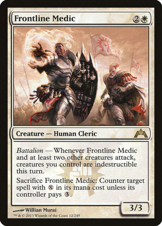 Frontline Medic [Gatecrash] | Cards and Coasters CA