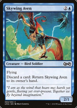 Skywing Aven [Ultimate Masters] | Cards and Coasters CA