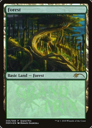 Forest [Grand Prix Promos] | Cards and Coasters CA