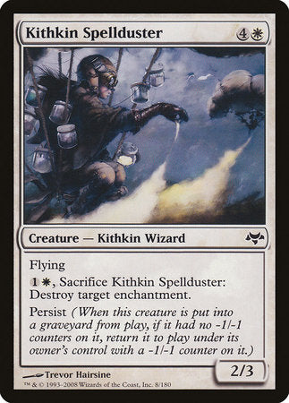 Kithkin Spellduster [Eventide] | Cards and Coasters CA