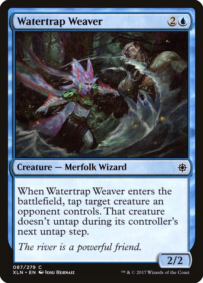 Watertrap Weaver [Ixalan] | Cards and Coasters CA