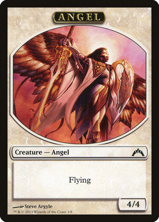 Angel Token [Gatecrash Tokens] | Cards and Coasters CA