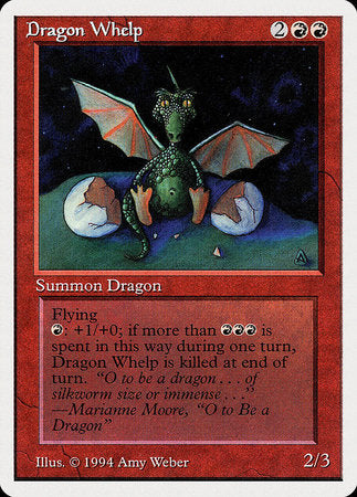 Dragon Whelp [Summer Magic / Edgar] | Cards and Coasters CA