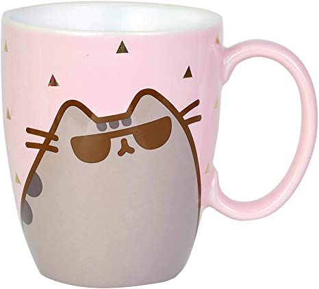 Pusheen with Sunglasses | Cards and Coasters CA