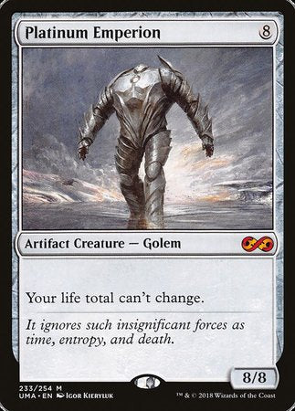 Platinum Emperion [Ultimate Masters] | Cards and Coasters CA