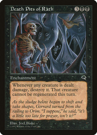 Death Pits of Rath [Tempest] | Cards and Coasters CA