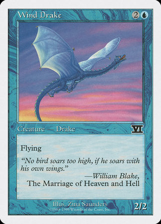 Wind Drake [Battle Royale Box Set] | Cards and Coasters CA