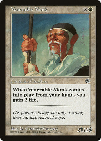 Venerable Monk [Portal] | Cards and Coasters CA