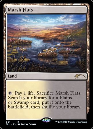 Marsh Flats [Secret Lair: Ultimate Edition] | Cards and Coasters CA