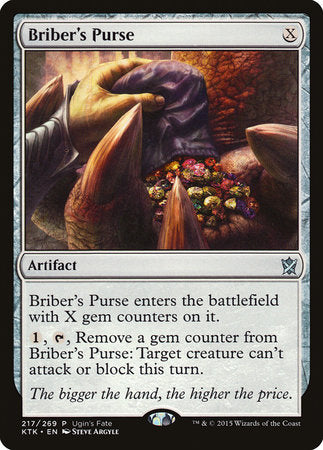 Briber's Purse [Ugin's Fate] | Cards and Coasters CA