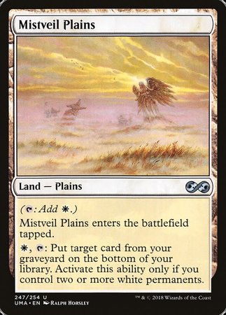 Mistveil Plains [Ultimate Masters] | Cards and Coasters CA