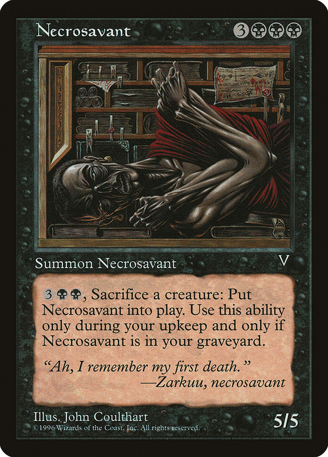 Necrosavant [Multiverse Gift Box] | Cards and Coasters CA