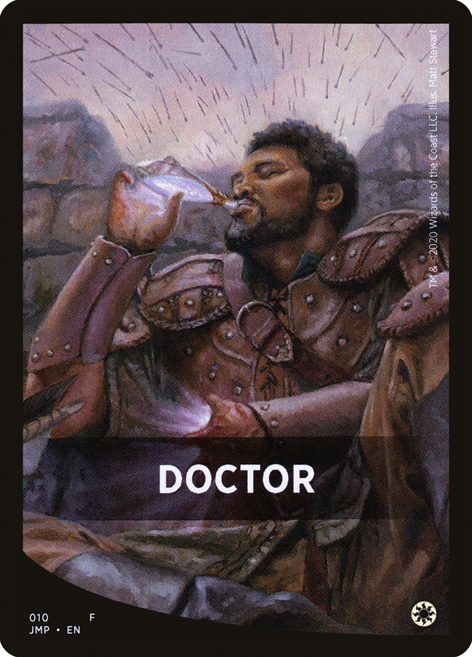 Doctor [Jumpstart Front Cards] | Cards and Coasters CA