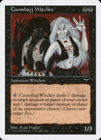 Cuombajj Witches [Anthologies] | Cards and Coasters CA