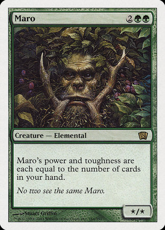 Maro [Eighth Edition] | Cards and Coasters CA