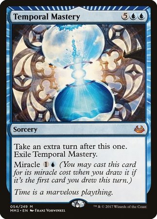 Temporal Mastery [Modern Masters 2017] | Cards and Coasters CA